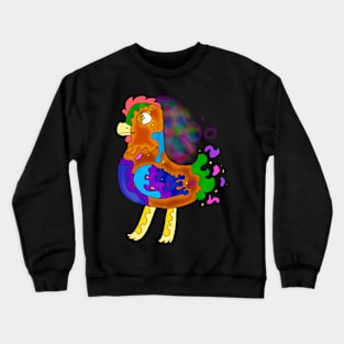 Aurora the Easter Egger Crewneck Sweatshirt